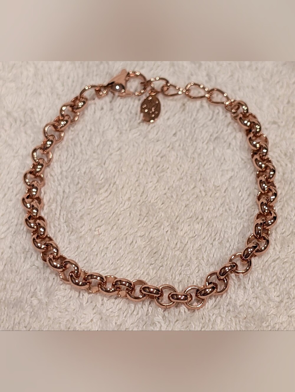 Youngevity Rose Gold 8" Rolo Bracelet BRAND NEW IN PKG